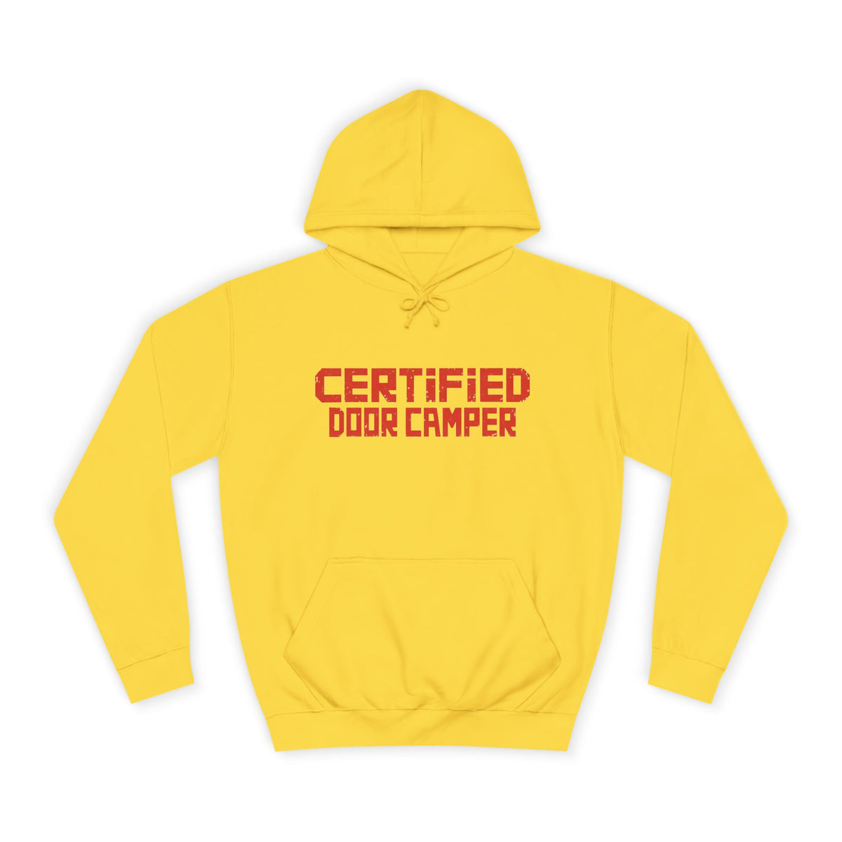 Certified Door Camper